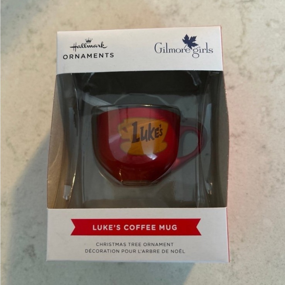 Hallmark Ornament - Gilmore Girls